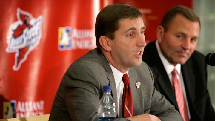 Iowa State athletic director Jamie Pollard suffers heart attack