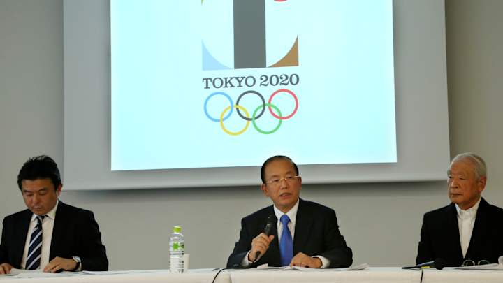 Japan organizers defend designer over logo, deny it's copied