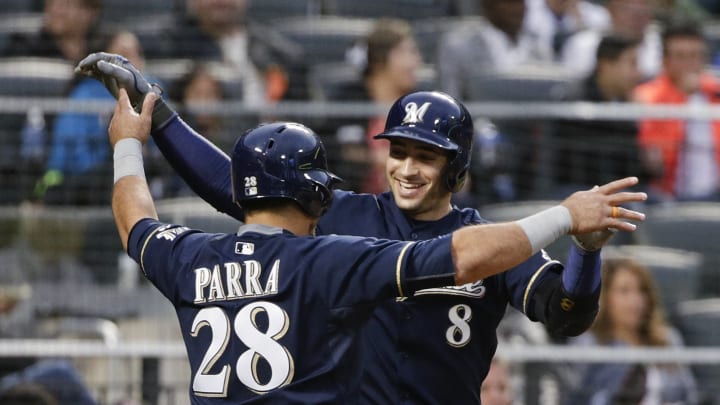 Braun hits 2 homers, Lohse pitches Brewers past Mets 7-0