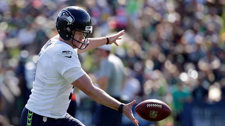 For a punter, Seattle's Jon Ryan getting plenty of attention