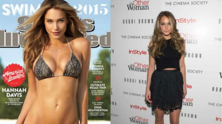 Thursday's A.M. Hot Clicks: Hannah Davis graces 2015 Swimsuit cover