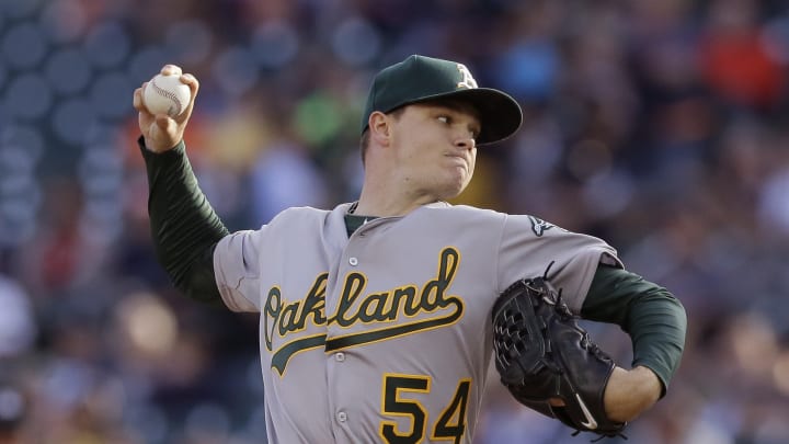 Gray and A's send Tigers to 6th straight loss, 6-1 Gray and A's send Tigers to 6th straight loss, 6-1