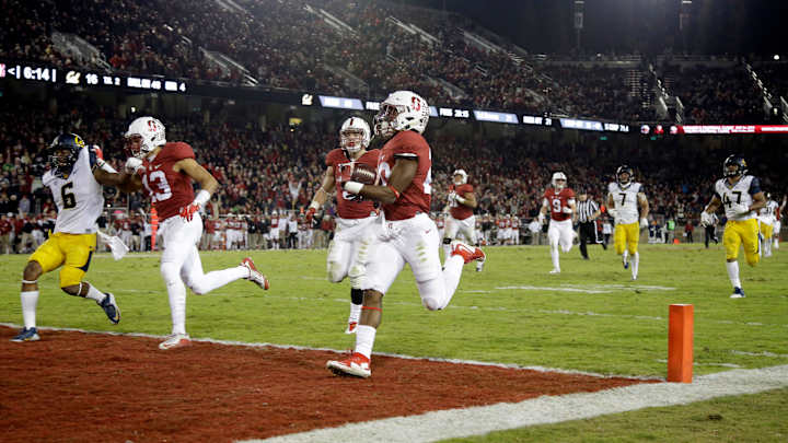 No. 13 Stanford has added speed to its power offense