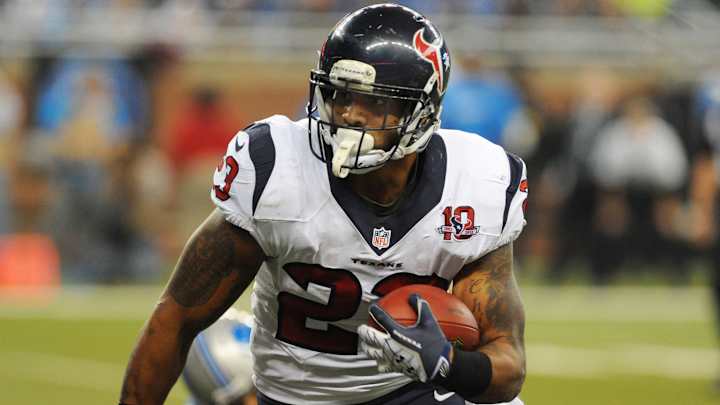 Texans RB Arian Foster (groin) out against Bucs