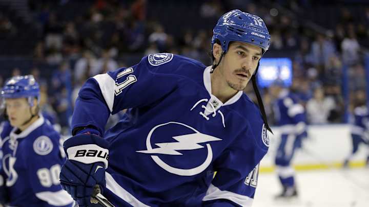 Lightning's Callahan back on ice after appendectomy Lightning's Callahan back on ice after appendectomy