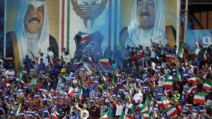 FIFA suspends Kuwait Football Association