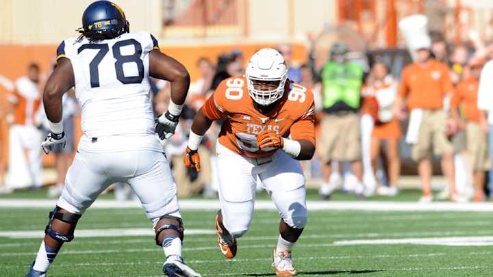 Texas defensive tackle Malcolm Brown to enter NFL draft