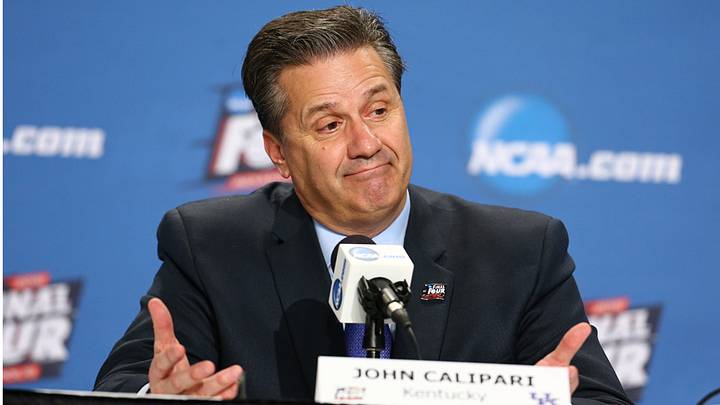 Kentucky's John Calipari says he won't use platoons next season Kentucky's John Calipari says he won't use platoons next season