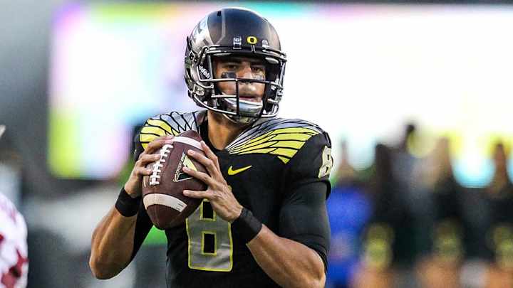 Marcus Mariota selected No. 2 by Tennessee Titans in 2015 NFL draft