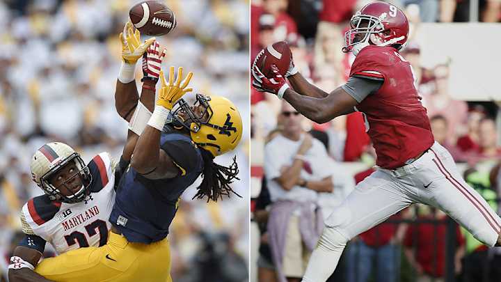 Potential vs. production: Is Kevin White or Amari Cooper a better bet?