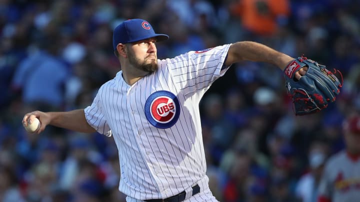 Chicago Cubs pitcher Jason Hammel to start NLCS Game 4 vs. Mets