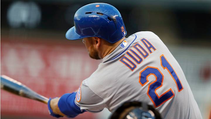 Mets put Duda on the DL with back injury