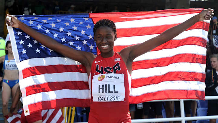 Fastest U.S. high school sprinter Candace Hill turns professional