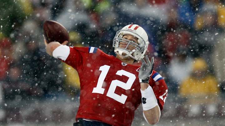 Brady listed as questionable for Sunday vs Titans