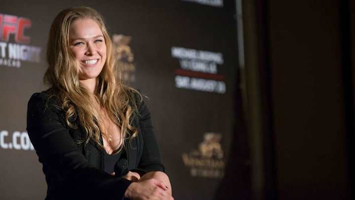 Cubs minor leaguer leaves ticket for Ronda Rousey at every game