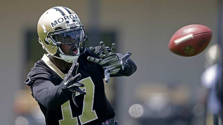 Receiver Josh Morgan hopes joining Saints revives his career Receiver Josh Morgan hopes joining Saints revives his career