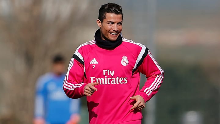 Cristiano Ronaldo has a weird dance to market his shoe line