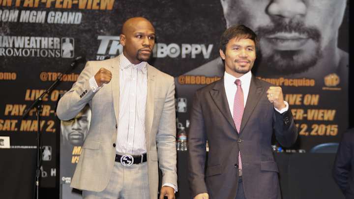Mayweather vs. Pacquiao airing for free in Mexico Mayweather vs. Pacquiao airing for free in Mexico