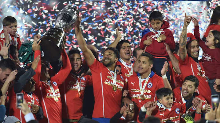 Chile beats Argentina on penalties in Copa America to win first major title Chile beats Argentina on penalties in Copa America to win first major title