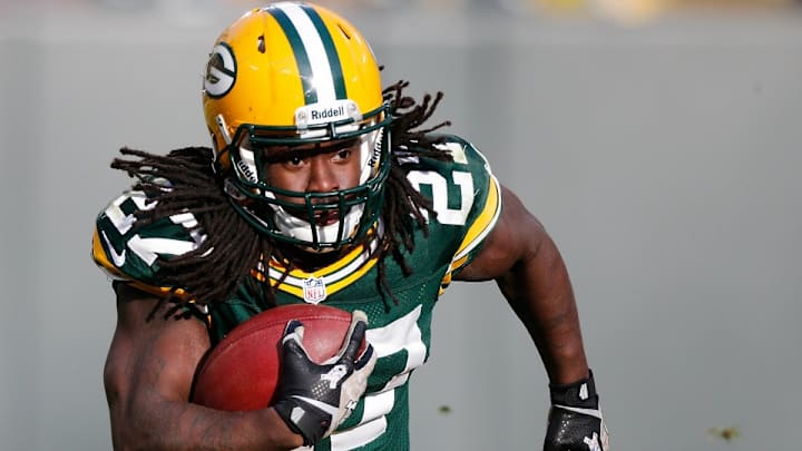 Packers' Eddie Lacy gets some encouraging texts from his mom Packers' Eddie Lacy gets some encouraging texts from his mom