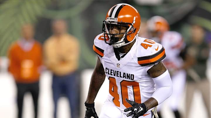 Browns safety De’Ante Saunders pleads not guilty to drunken driving