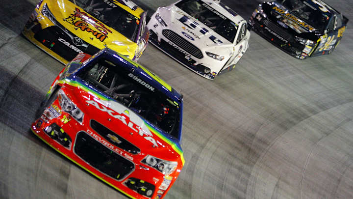 Logano defends Bristol victory to hold off Gibbs drivers