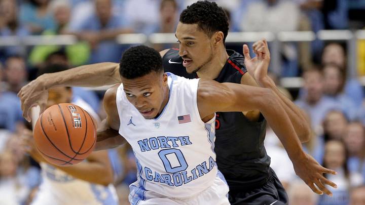 Britt helps No. 1 UNC beat Fairfield 92-65 in home opener Britt helps No. 1 UNC beat Fairfield 92-65 in home opener