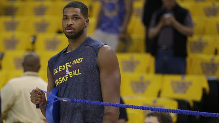 Report: Tristan Thompson holdout may go into regular season