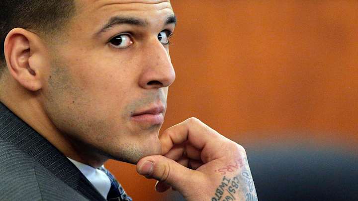 Report: Aaron Hernandez involved in third prison fight