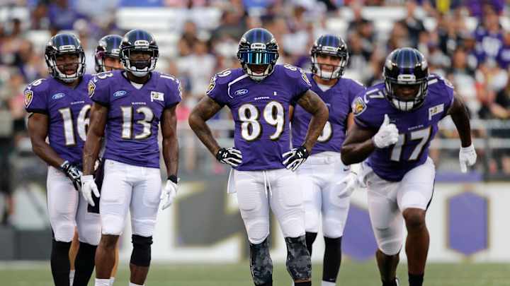 Ravens WR Steve Smith to retire after this season