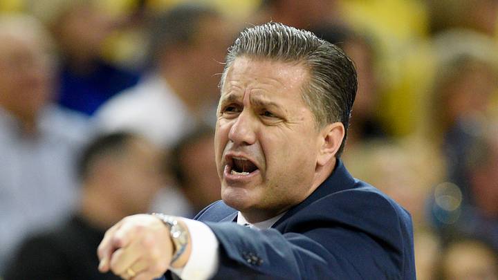 Coach Calipari: Top-ranked Kentucky needs to get tougher Coach Calipari: Top-ranked Kentucky needs to get tougher