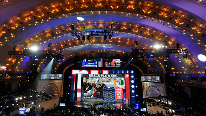 Giants take Ereck Flowers with 9th overall pick in NFL draft