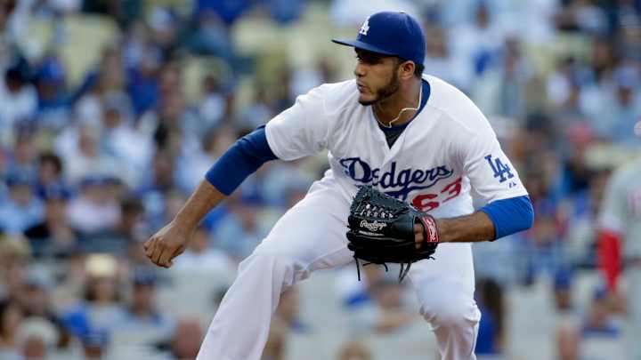 Dodgers send reliever Yimi Garcia to Triple-A