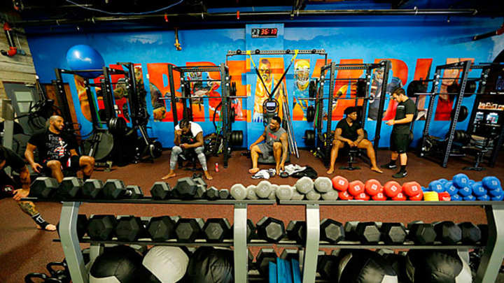 Step Into Jay Glazer’s Gym