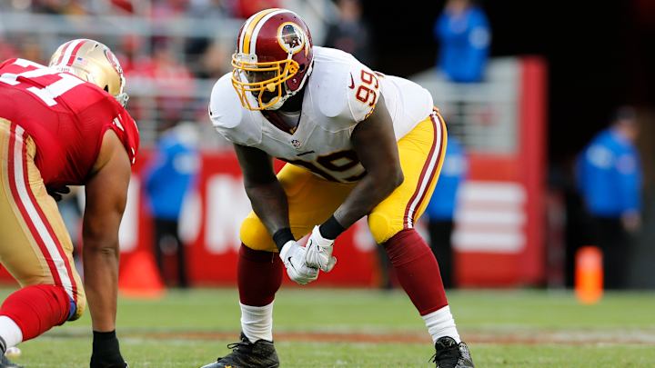 Report: Bears sign ex-Redskins DE Jarvis Jenkins to one-year deal