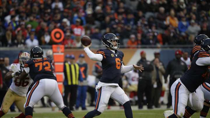 Tough week for Bears QB Cutler gets no easier with WR woes