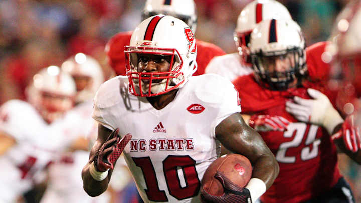 Police: NC State's Thornton arrested after moped accident
