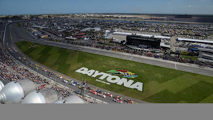 Daytona adds soft walls, more asphalt after Busch's crash