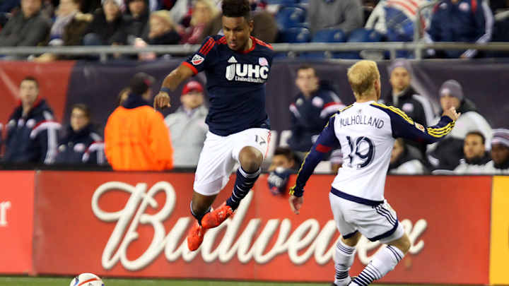 Caldwell scores first MLS goal, Revs get 4-0 win over Real Salt Lake Caldwell scores first MLS goal, Revs get 4-0 win over Real Salt Lake
