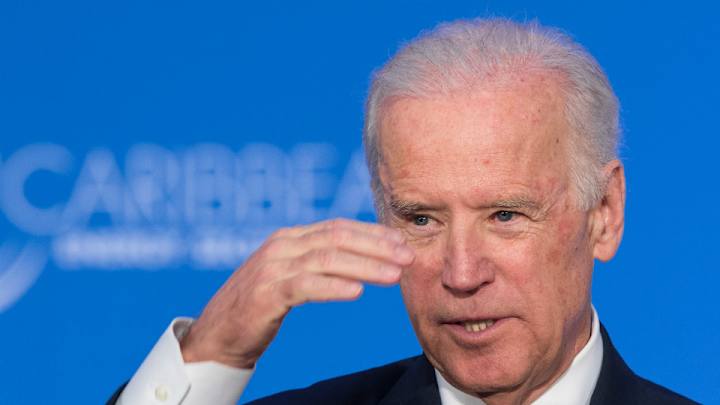 Joe Biden was really excited to talk to Aaron Rodgers at The Ellen Show