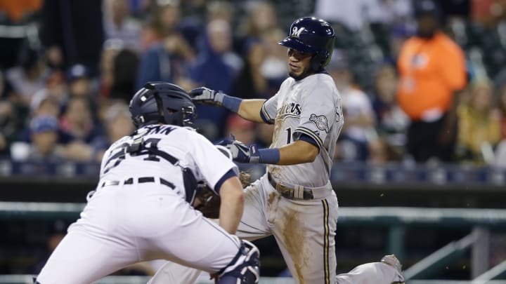 Gomez returns from beaning to lead Brewers over Tigers 3-2