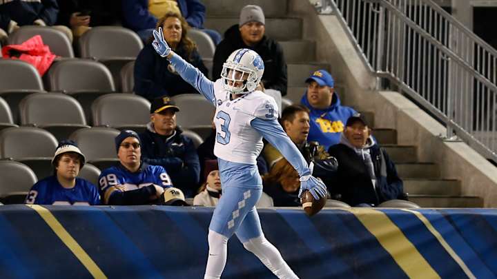 Williams leads North Carolina past No. 23 Pitt, 26-19