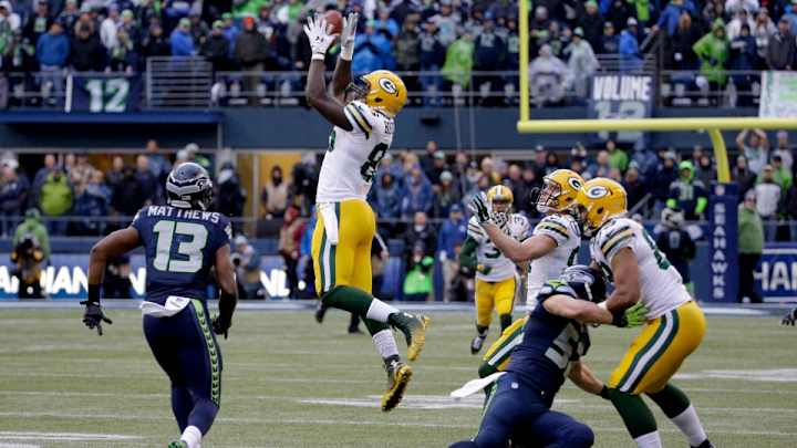 Packers tight end Brandon Bostick: 'I let my team down'