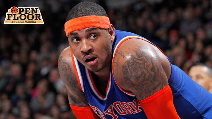Open Floor: Time for the Knicks to say goodbye to Carmelo Anthony