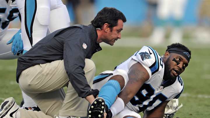 Panthers to rest injured Kalil for remainder of preseason
