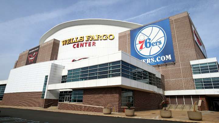 76ers left the heat off in Wells Fargo Center for Pacers practice