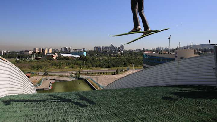 Beijing faces Almaty in IOC vote for 2022 Winter Olympics Beijing faces Almaty in IOC vote for 2022 Winter Olympics