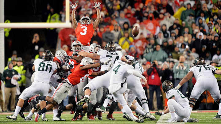 Instant Analysis: Michigan State tops Ohio State on last-second field goal