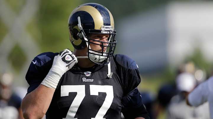 Report: Former No. 1 overall pick Jake Long will work out for Falcons