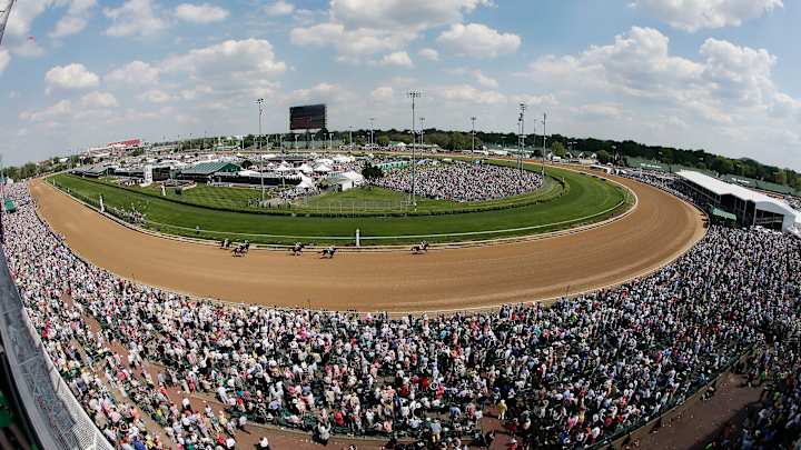 Private Zone wins Churchill Downs Stakes